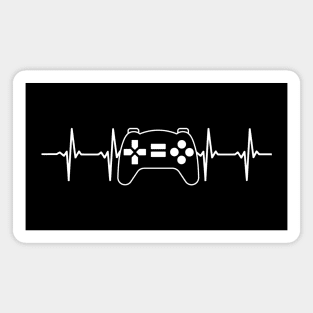 Gamer Heartbeat Magnet